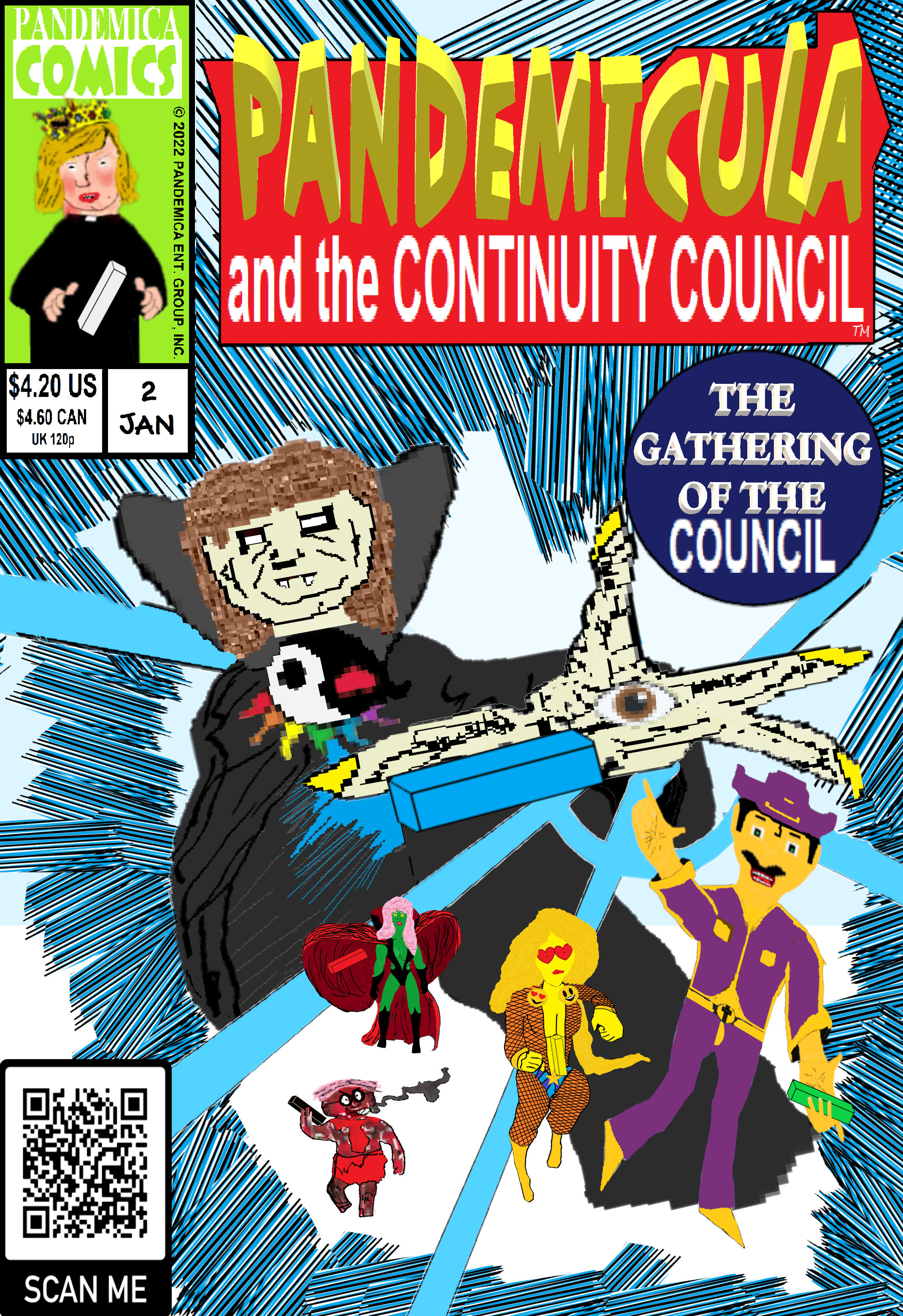 Pandemicula and the Continuity Council